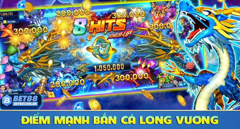Thông tin trò chơi Bắn Cá Long Vương