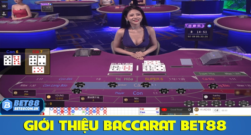 Baccarat BET88: Giới thiệu trò chơi và thuật ngữ 5 Baccarat BET88