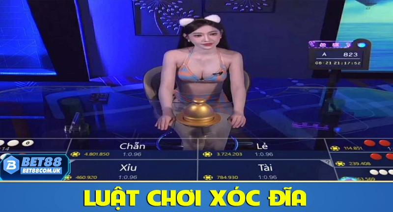 Xóc Đĩa BET88: Thông tin trò chơi và các lưu ý 6 Thông tin quy định xóc đĩa BET88