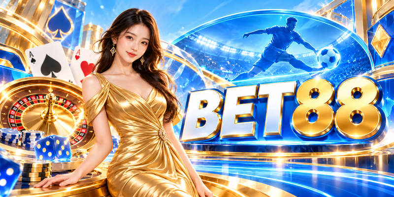 Không gian thể thao và casino BET88